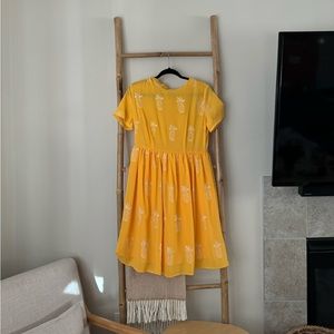 Pineapple Summer Dress